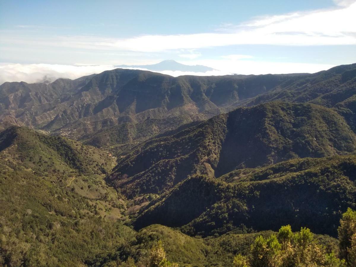 Finca La Ladera Valle Gran Rey Eksteriør bilde