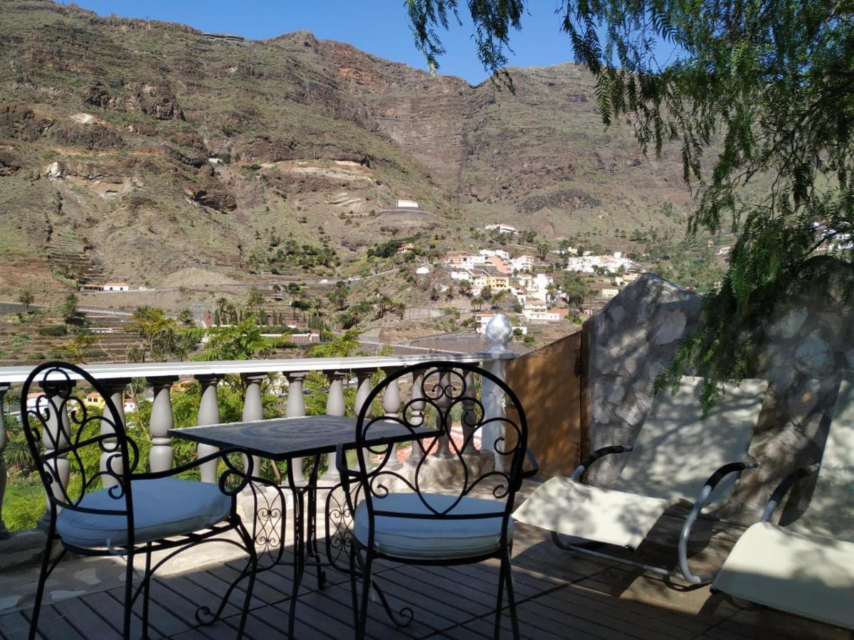 Finca La Ladera Valle Gran Rey Eksteriør bilde