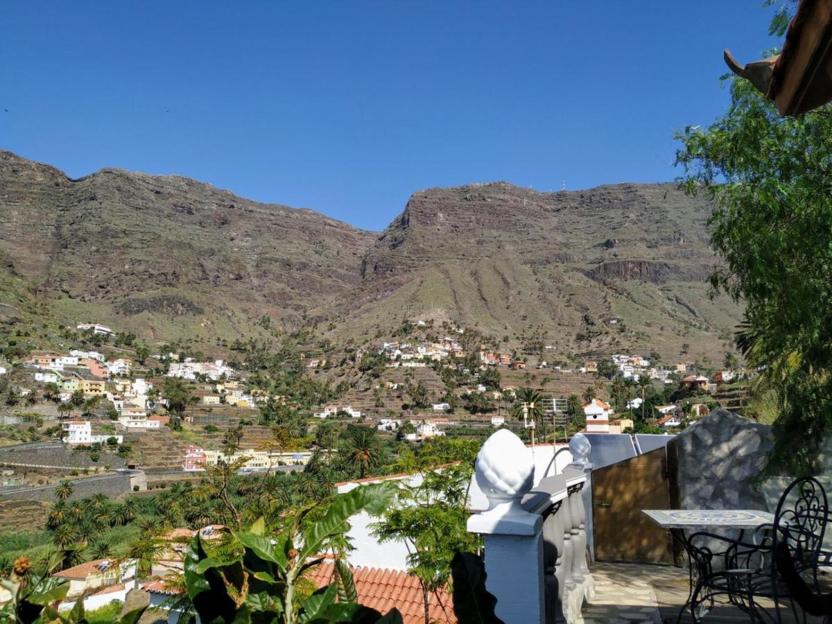 Finca La Ladera Valle Gran Rey Eksteriør bilde